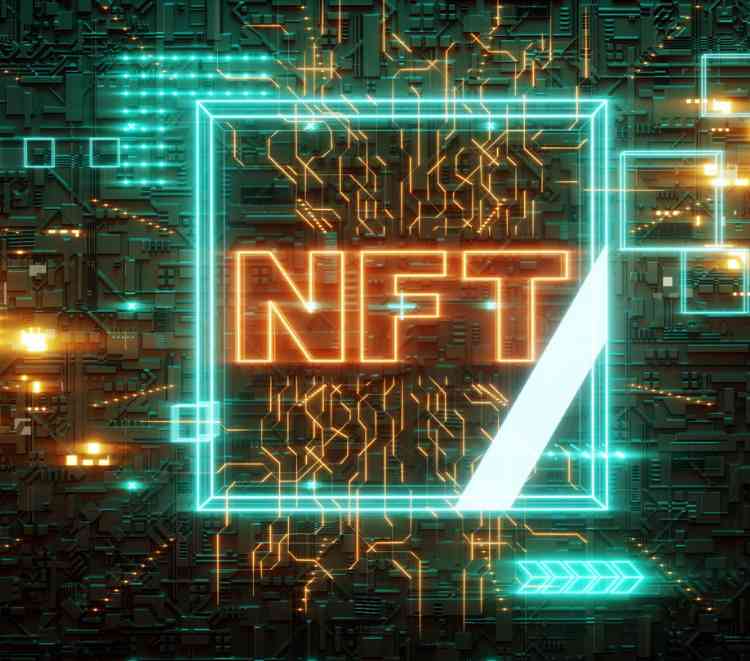 The top ten NFT collections by sales earnings in the last 30 days are