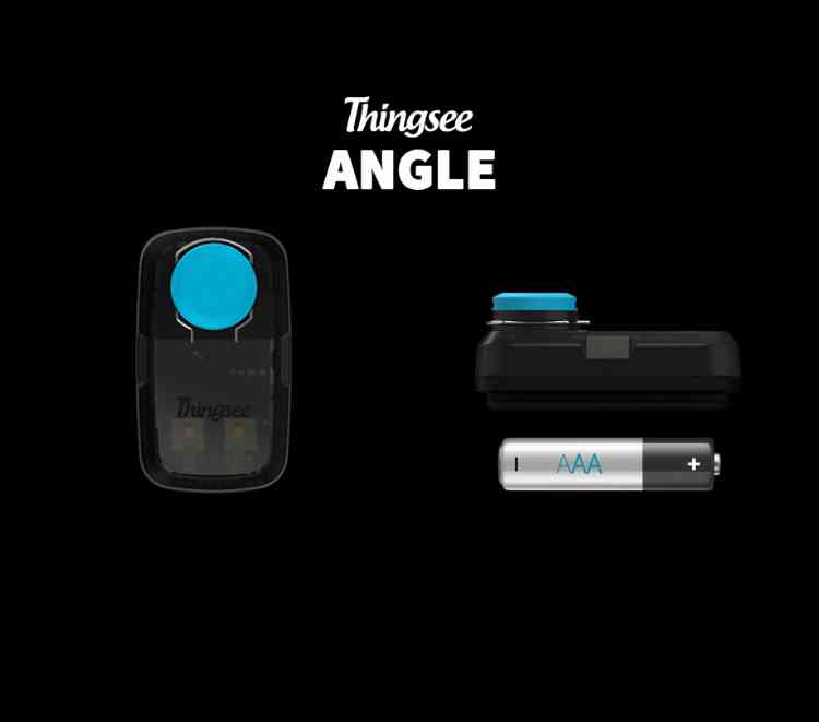 Thingsee IoT device Angle for developers