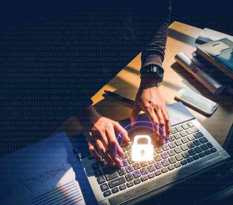 Think security just a little