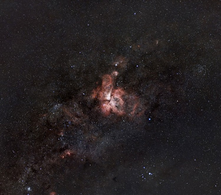 Third place Wide field Carina Nebula