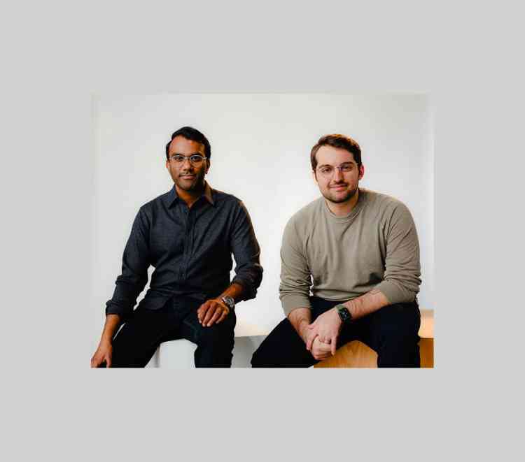 Tome cofounders Keith Peiris CEO and Henri Liriani CPO