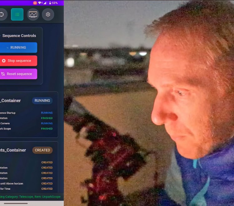 Touch N Stars demonstration