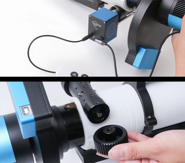 ToupTek Astro releases the Astro Automatic Focuser AAF