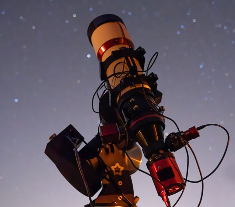 Twinstar FG80 Omegon APO