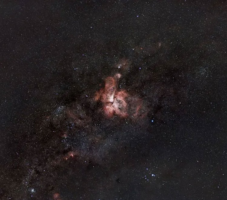 UK Kartik Wide field Carina Nebula