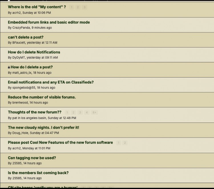 User Complaints on Cloudy Nights ScopeTrader