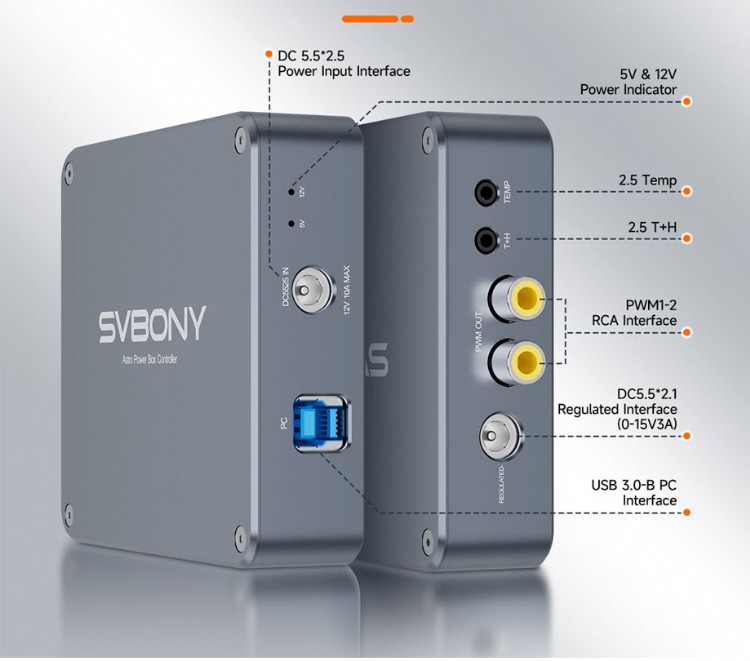 V241 SVBONY Interface