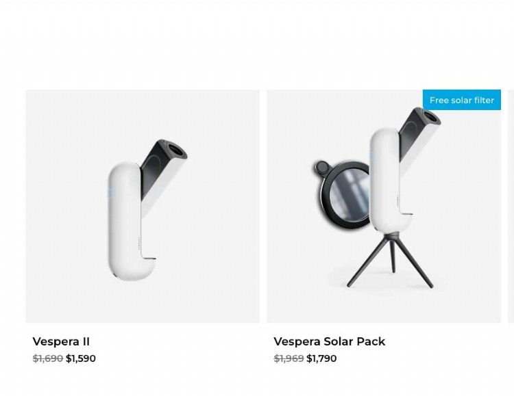 Vaonis Black Friday Telescope Deals