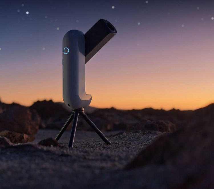 Vespera II can automatically align itself with your geographical position