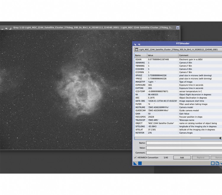 Viewing a FITS file in Pixinsight astrophotography ScopeTrader