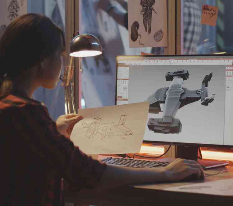 Virtual Swarm farms bake lightmaps over 4x faster than on premises workstations