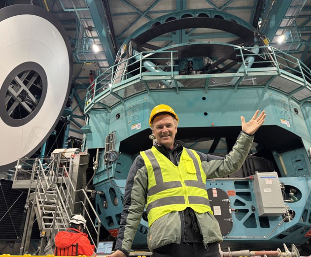 Visting the Chilean Observatories ScopeTrader