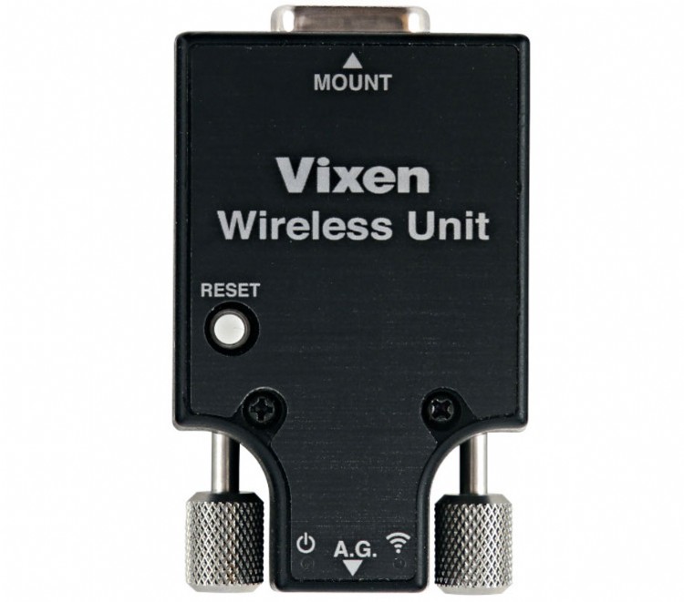 Vixen telescope SX2Wl wireless unit specs
