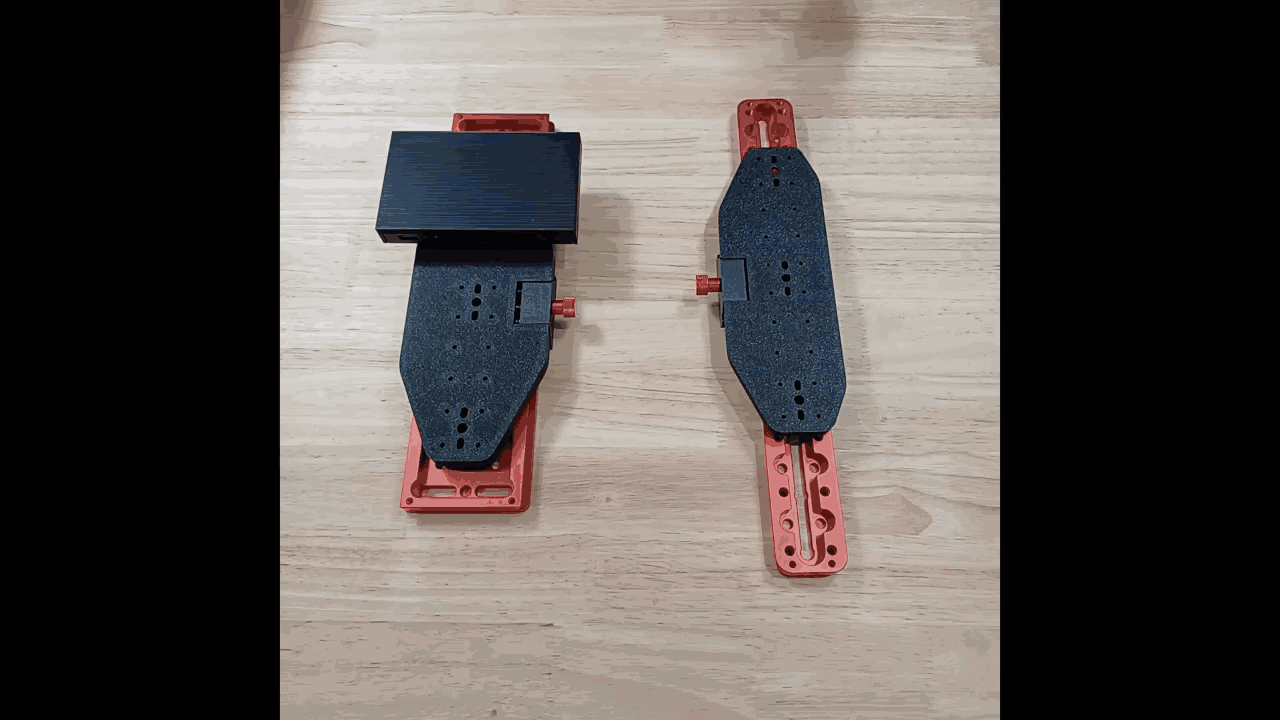 Weight savings and modularity