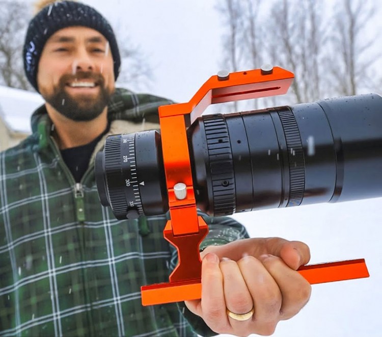 What AstroBackyard Trevor Jones has to say about the telescope