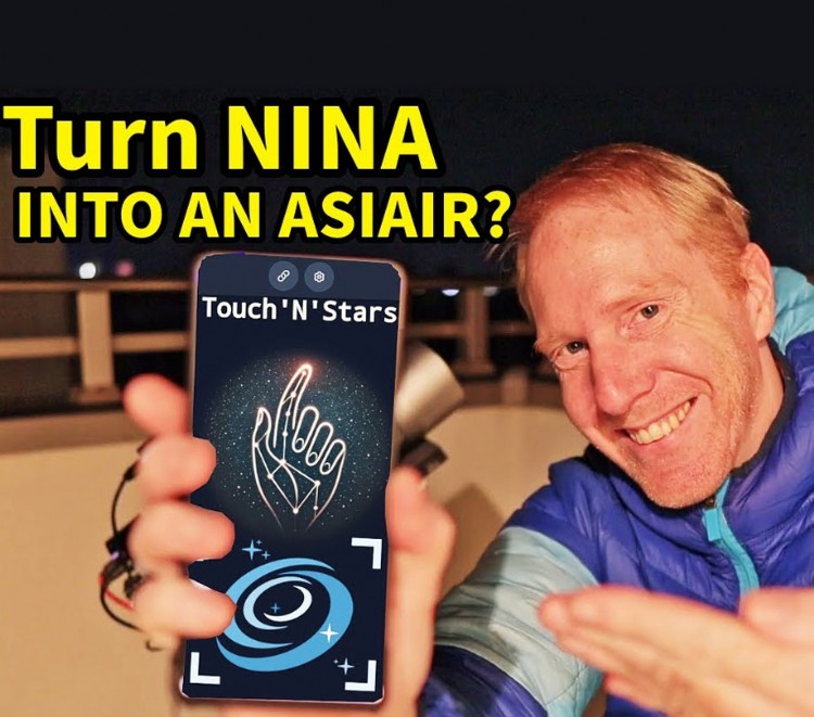 What Cuiv The Lazy Geek has to say about Touch N Stars