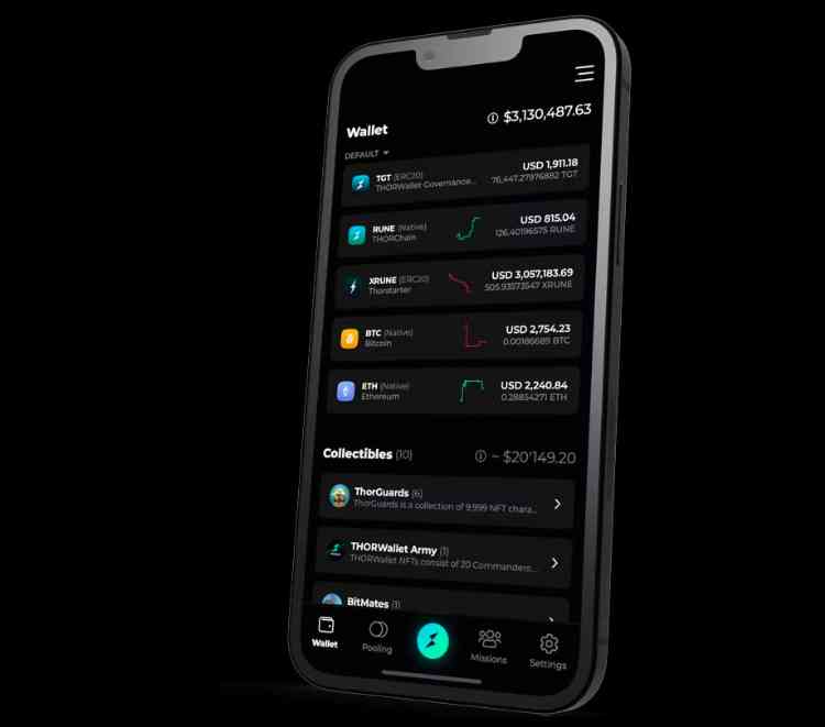 What does it mean to be a noncustodial wallet