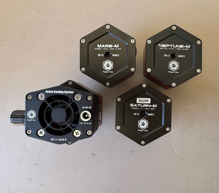 What is the best solar camera to use with F7 telescopes