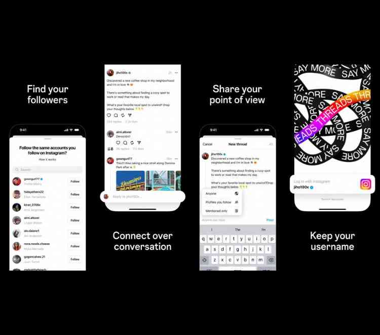 What tech does Threads run on