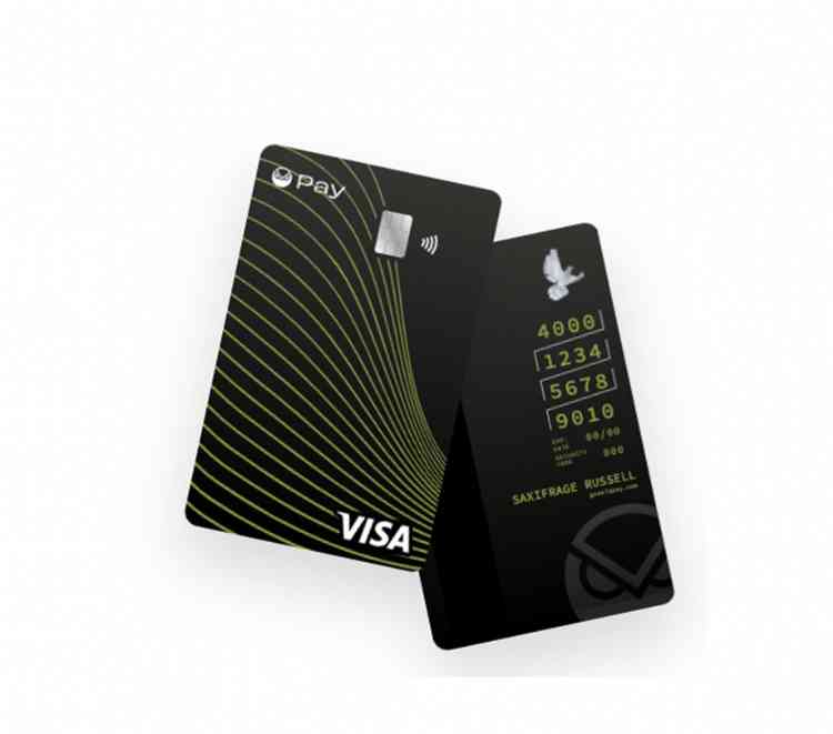 What the Gnosis Card looks like