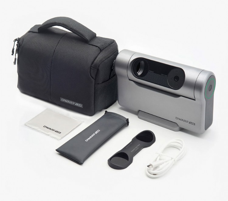 Whats in the DWARF 3 smart telescope box