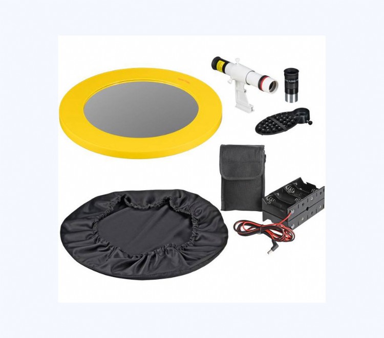 Whats included with the BRESSER Messier 12 Dobsonian telescope