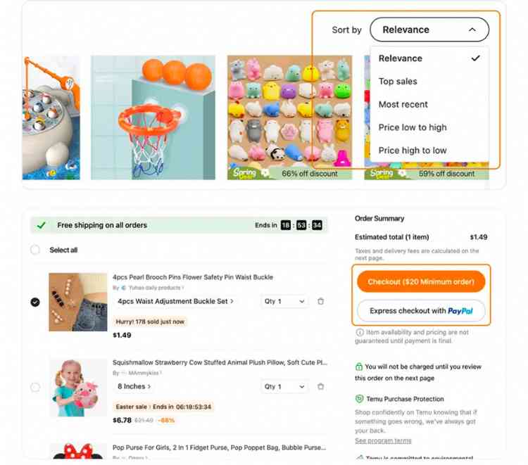 Where do Temu products come from and are they any good