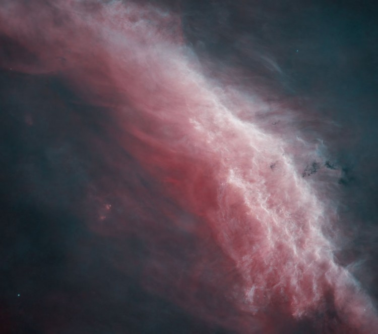 Why Nebulae Pop in Narrowband  Contrast is King