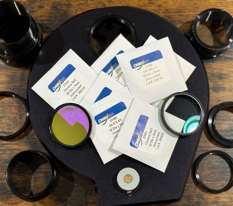 Why RGB Filters Look Like Their Color