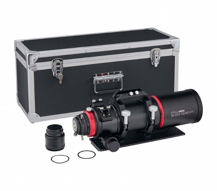 Why the StellaMira 86mm stands out in the flat field refractor market