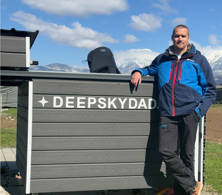 Why the name Deep Sky Dad