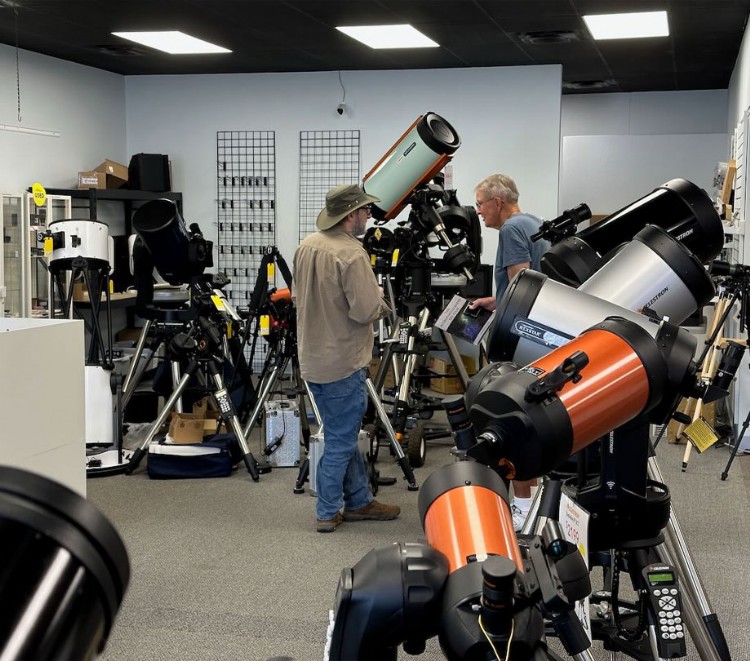 Wide selection of telescopes for every stargazer