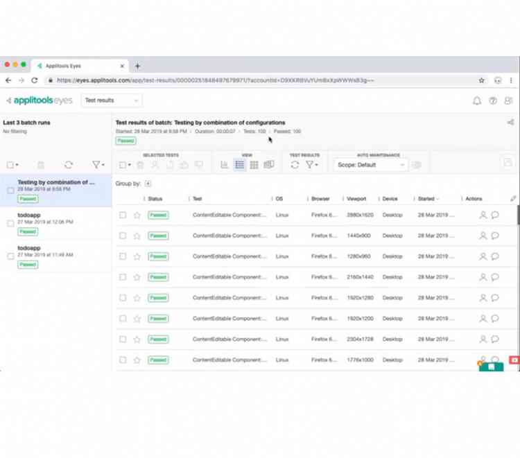 With Applitools testing is no longer a bottleneck