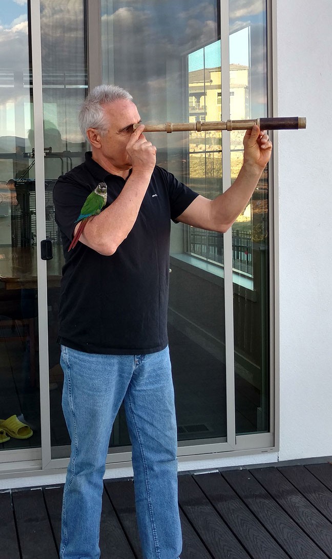 Yuri TEC Oldest Telescope in the USA ScopeTrader