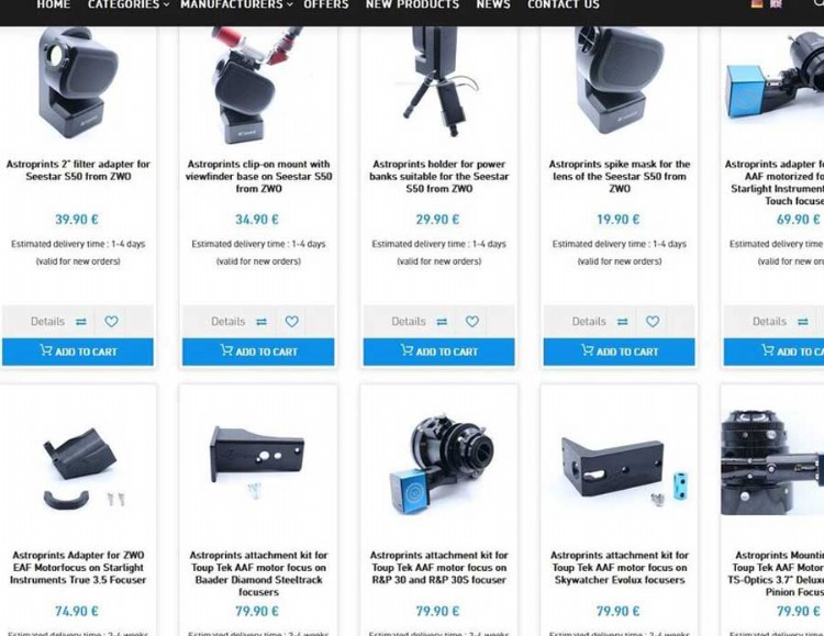 ZWO Astrographs from APM