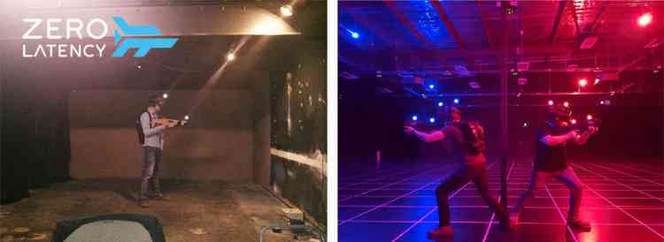 Zero Latency free roam VR Platform