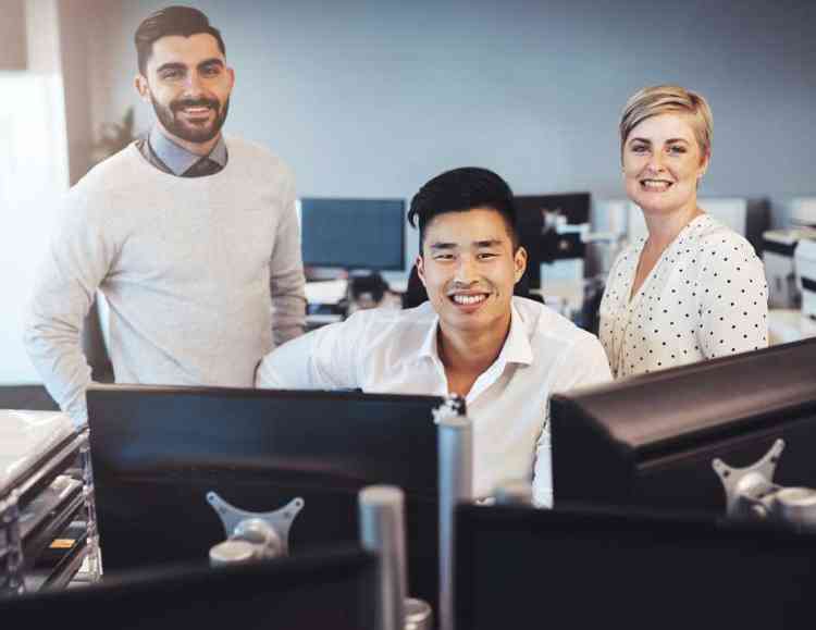 a team of us developers