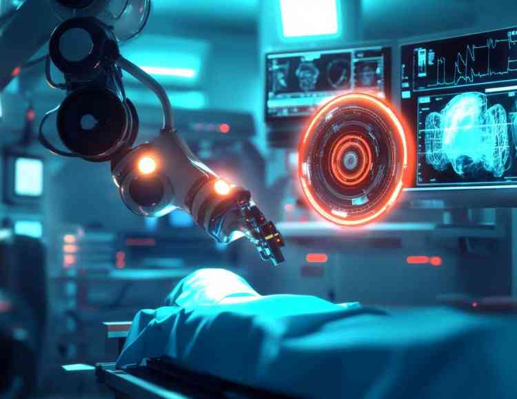 advanced robotic surgery representation