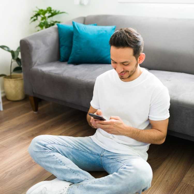 ask proxy personal ai assistant texting at home