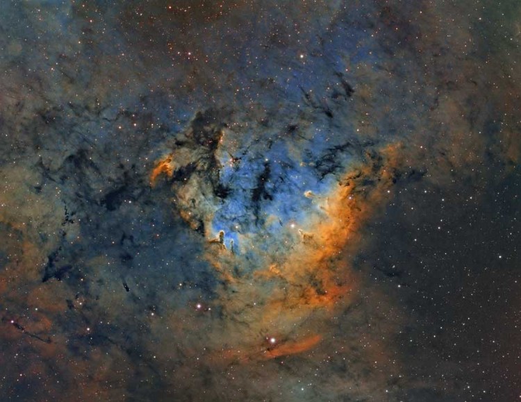 astro image captured on CBX filter