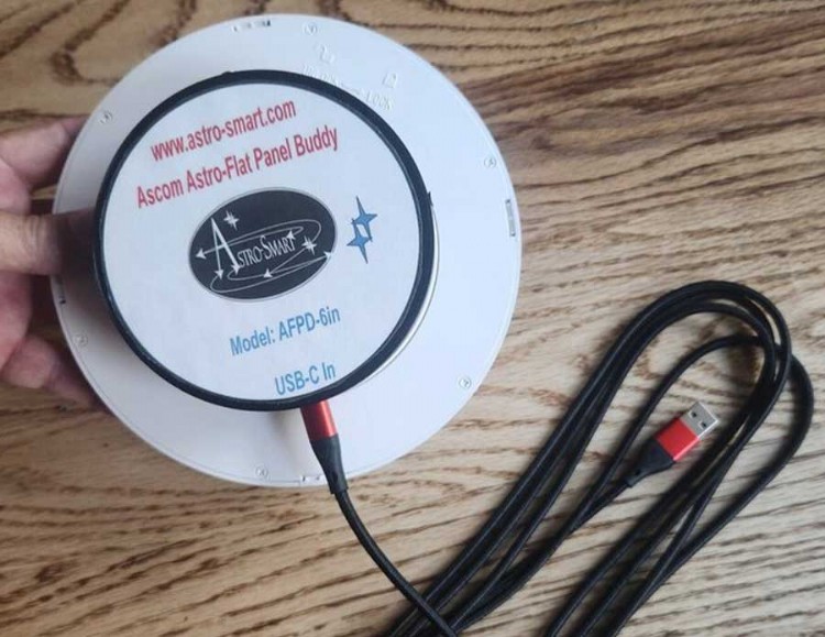 displaying the astro smart flat panel buddy