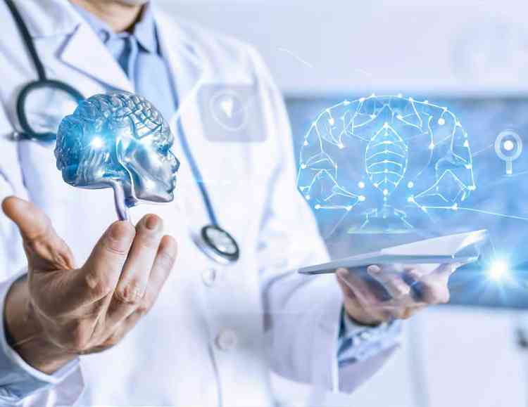 doctor using ai for diagnosis