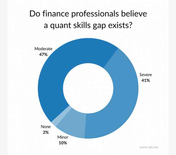 does finance professionals skills gap exist