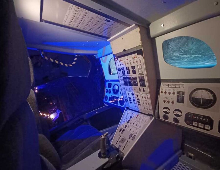 gemini simulator inside