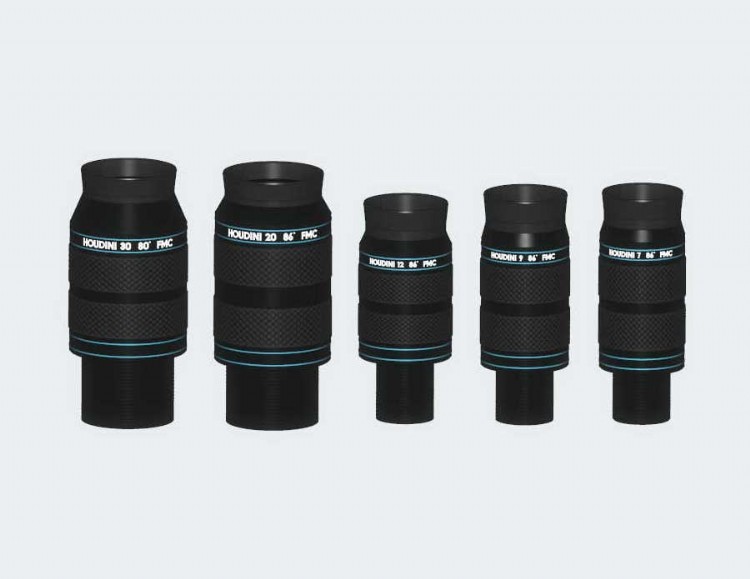 houdini coma correcting eyepieces lineup