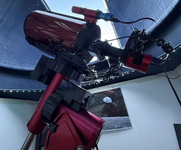 iOptron RC8 telescope with Paramount MX plus
