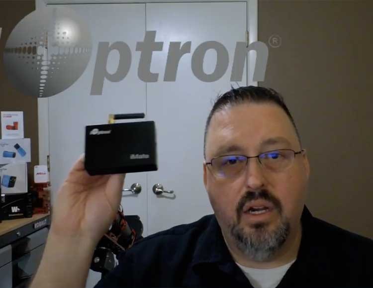 iOptron backing Open Astrro