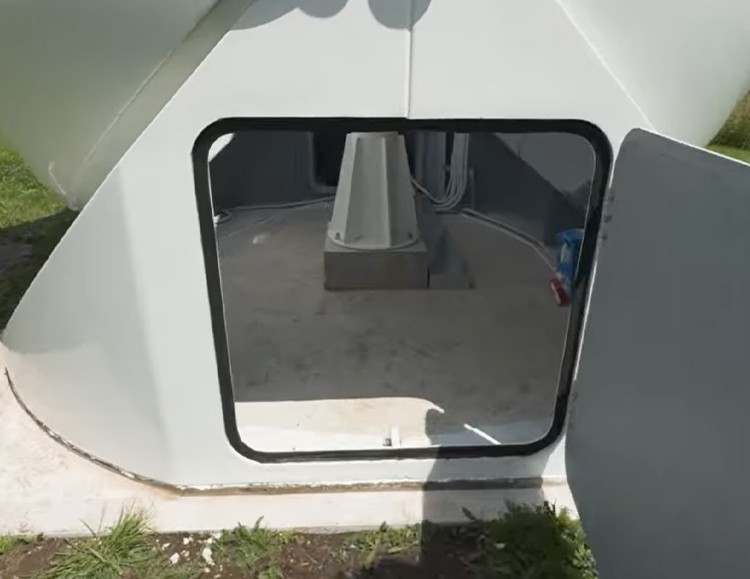 inside of the outpost 3m dome