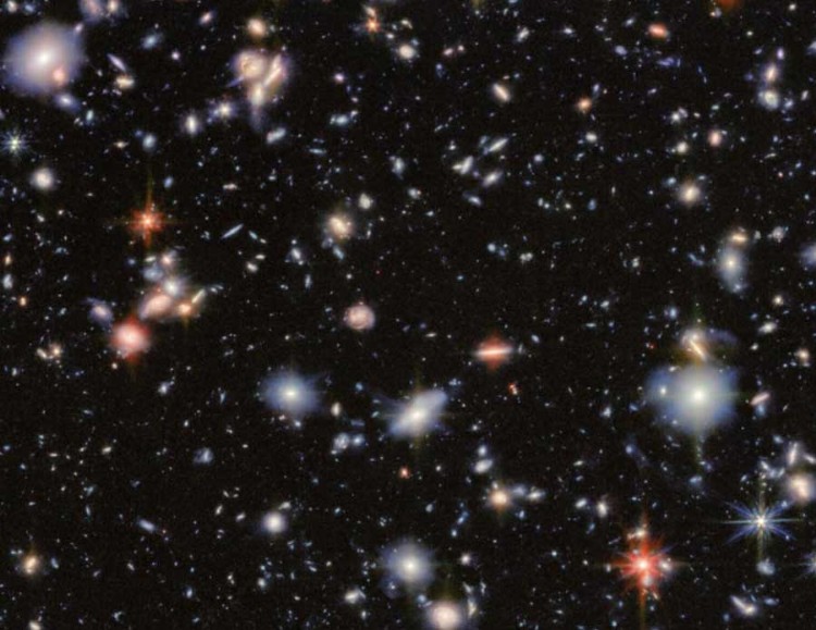 james webb telescope distant ancient galaxies