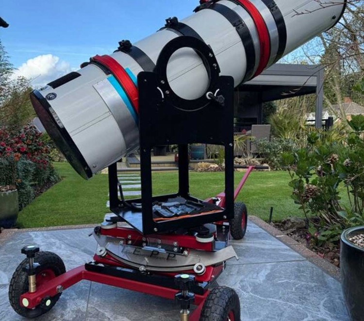 large dobsonian on a dolly 1